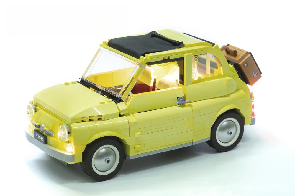 Lighting kit for Fiat 500